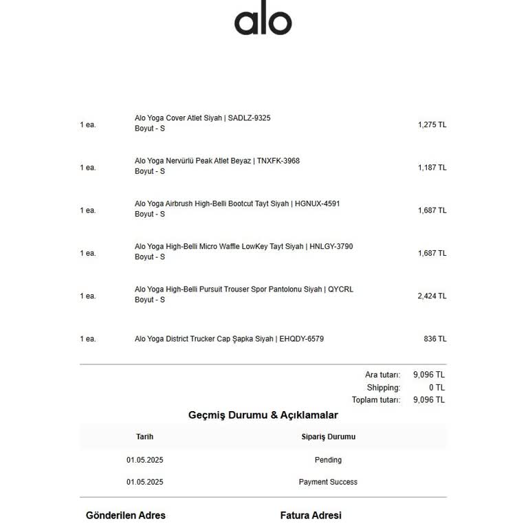 Siparişim Gelmedi Paramı Geri İstiyorum