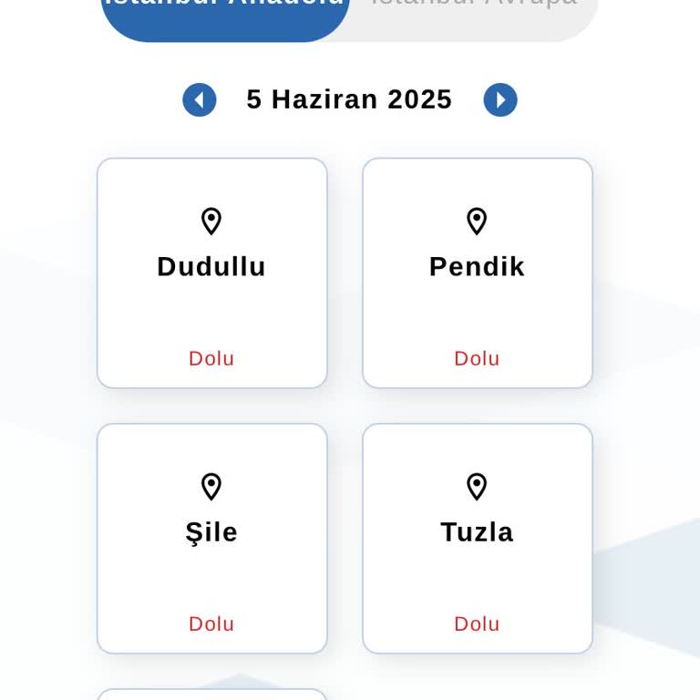 TÜVTÜRK Randevu Sisteminde Sürekli Sorun Yaşıyorum