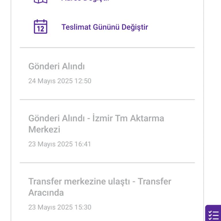 Kargom Günlerdir Yerinde Sayıyor, Teslimat Bekliyorum
