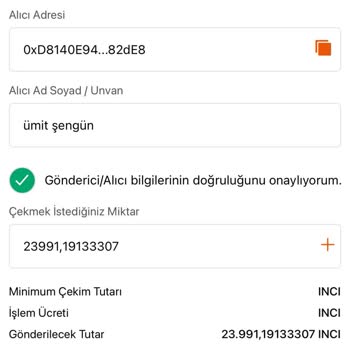 Bilgilendirme Yapılmadan Coinlerin İşleme Kapatılması Ve Transfer Sorunları