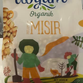 Organik Patlamış Mısırda Yoğun Küf Kokusu Ve Sağlıksız Ürün Endişesi