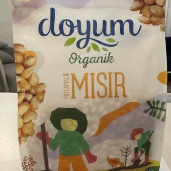 Organik Patlamış Mısırda Yoğun Küf Kokusu Ve Sağlıksız Ürün Endişesi