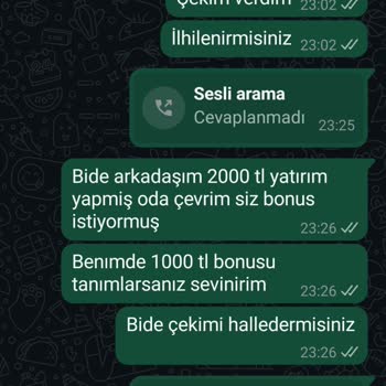 Bahisjackpot'ta Para Çekim Talebim Gerçekleşmedi, Destek Alamadım