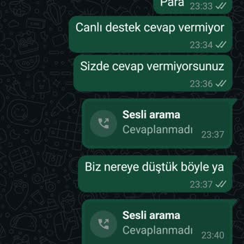 Bahisjackpot'ta Para Çekim Talebim Gerçekleşmedi, Destek Alamadım