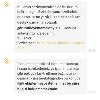 Binance TR'de Para Çekme Engeli Mağduriyeti