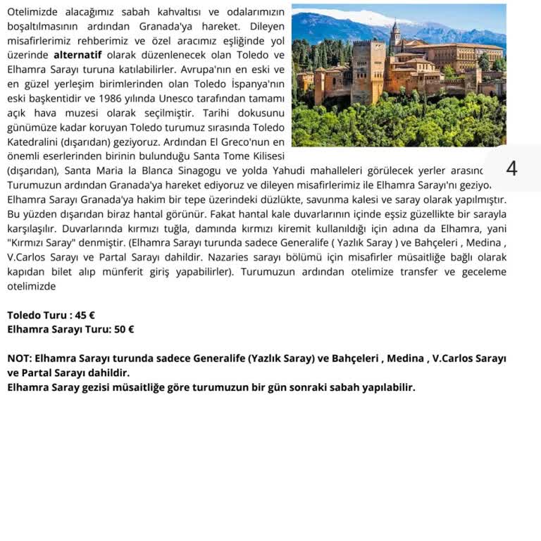 Elhamra Sarayı Hayal Kırıklığı Ve Kappatur'un İlgisizliği