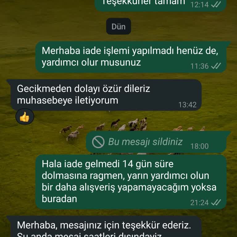 İade Ücretim 1 Aydır Yatırılmıyor, Sürekli Oyalıyorlar