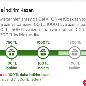 Burger King Tıkla Gelsin Kampanya İndirimi Uygulanmadı