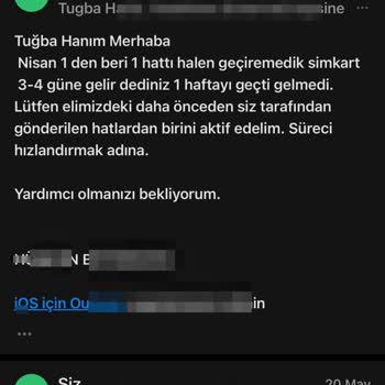 Vodafone Kurumsal Hat Geçişinde Süreç Tamamlanamıyor, İletişim Kurulamıyor