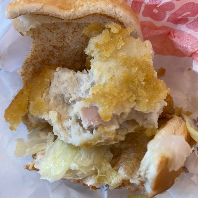 Burger King'de Pişmemiş Tavuk Nedeniyle Yaşadığım Sağlık Endişesi