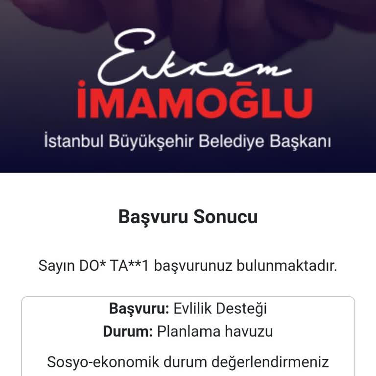 Yeni Evli Çiftlere Destek Başvurumuz Aylardır Sonuçlanmadı