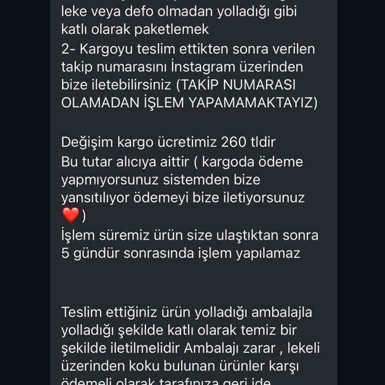 Mes. Privee'nin İade Ve İletişim Sürecindeki Sorunlar