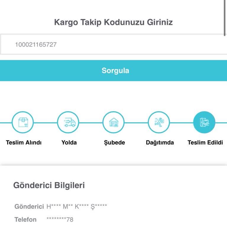 Teslim Edilmeyen Ürün İçin Yanıltıcı Bilgilendirme Ve İlgisiz Yetkililer