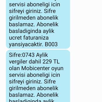 Onayım Olmadan Aktif Edilen Cepte Fun Üyeliği Ve Haksız Faturalandırma