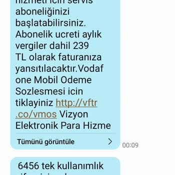 Onayım Olmadan Aktif Edilen Cepte Fun Üyeliği Ve Haksız Faturalandırma