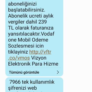 Onayım Olmadan Aktif Edilen Cepte Fun Üyeliği Ve Haksız Faturalandırma