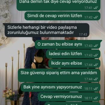 Aynı Hatalı Ürün Tekrar Gönderildi İade Kabul Edilmedi