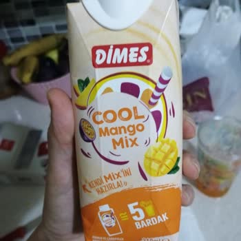 Mango Cool Mix İçeceğinde Canlı Böcek Şoku Hijyen Endişesi