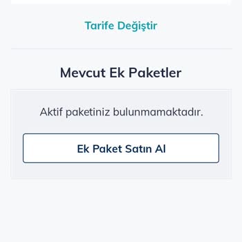 İptal Edilen Ek Paket Yenilendi, Müşteri Hizmetlerine Ulaşılamıyor