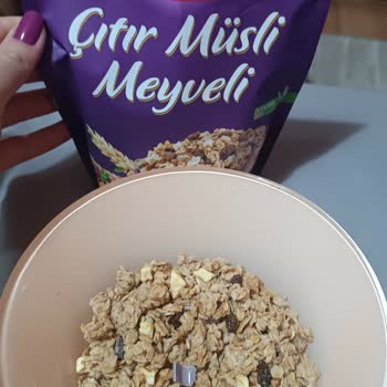 Müsli Paketinden Plastik Parça Çıkması Ve Güvenlik Endişesi