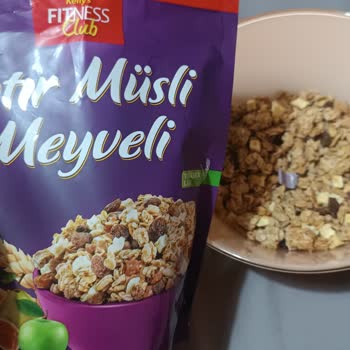 Müsli Paketinden Plastik Parça Çıkması Ve Güvenlik Endişesi