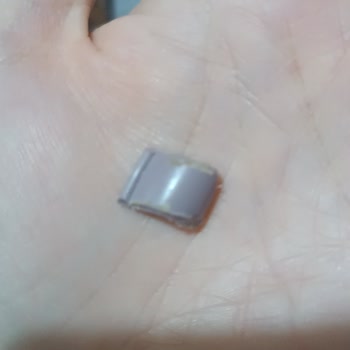 Müsli Paketinden Plastik Parça Çıkması Ve Güvenlik Endişesi