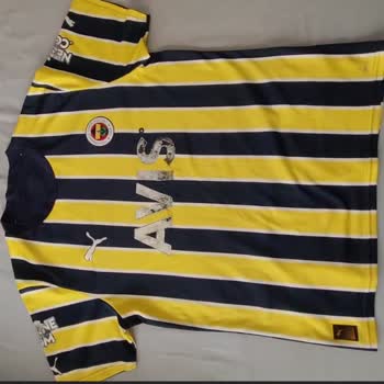 Fenerium Orijinal Forma Baskıları Hızla Soyuluyor, Kalite Düşmüş