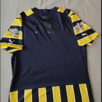 Fenerium Orijinal Forma Baskıları Hızla Soyuluyor, Kalite Düşmüş