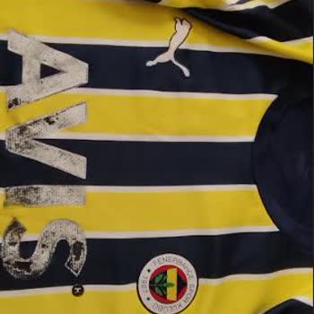 Fenerium Orijinal Forma Baskıları Hızla Soyuluyor, Kalite Düşmüş