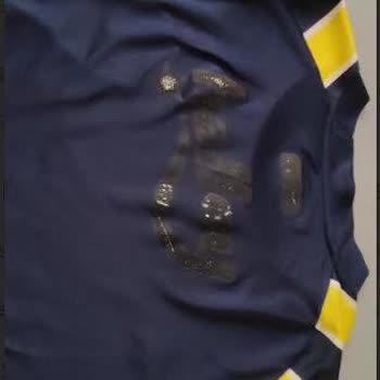 Fenerium Orijinal Forma Baskıları Hızla Soyuluyor, Kalite Düşmüş