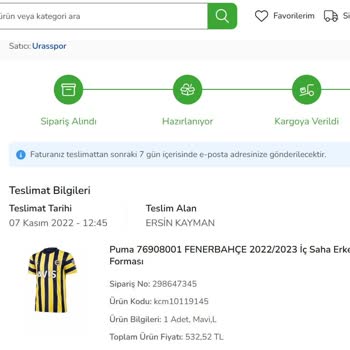 Fenerium Orijinal Forma Baskıları Hızla Soyuluyor, Kalite Düşmüş
