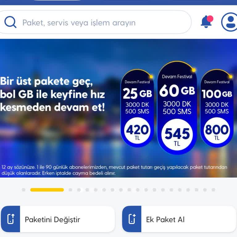 Turkcell Paket Fiyatlarında Tutarsızlık Ve Zorunlu Yüksek Paket Önerisi