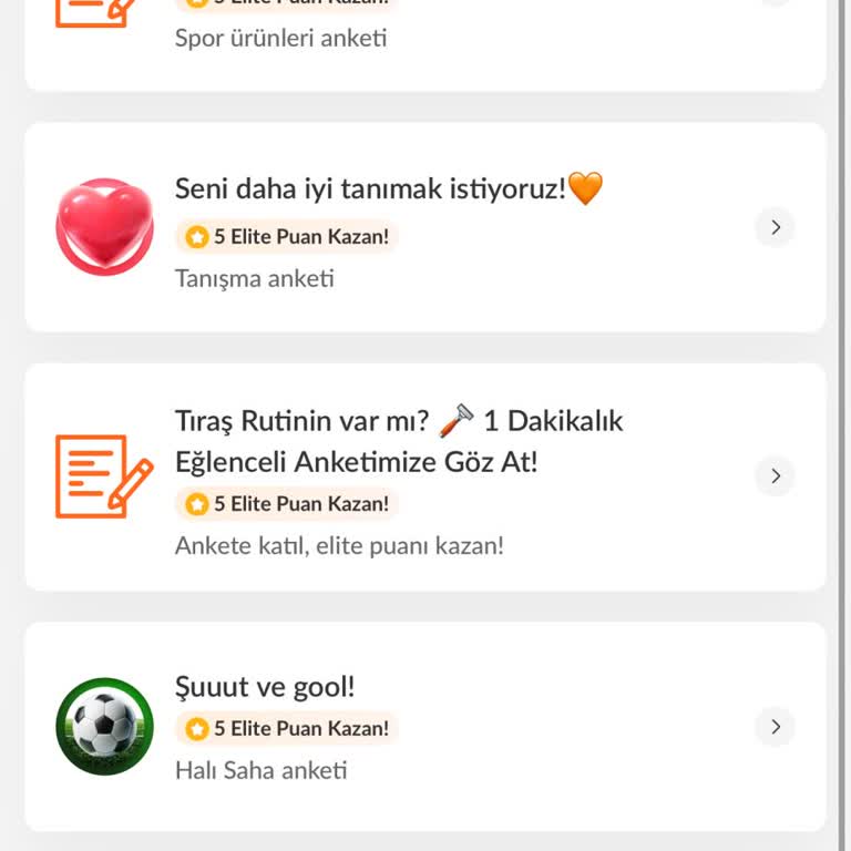 Trendyol Anketlerinde Aşırı Kişisel Bilgi Talebi Ve Puan Sorunu