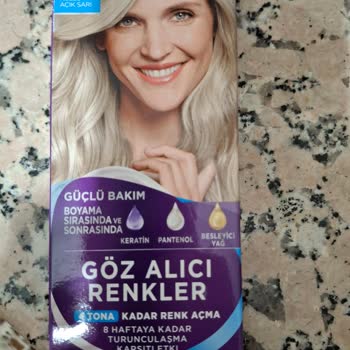 Palette Saç Boyası Sonrası Ciddi Saç Ve Deri Sorunları Yaşadım