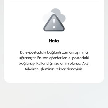 Yeni Aldığım Hatta Uygulamaya Giriş Yapılamıyor Destek Alamıyorum
