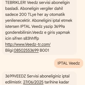 Yanlış Yönlendirme Sonucu Haksız Abonelik Ve Ücret Kesintisi