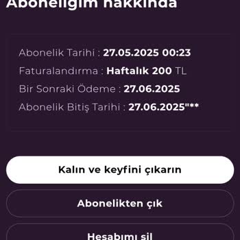 Yanlış Yönlendirme Sonucu Haksız Abonelik Ve Ücret Kesintisi