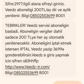Yanlış Yönlendirme Sonucu Haksız Abonelik Ve Ücret Kesintisi