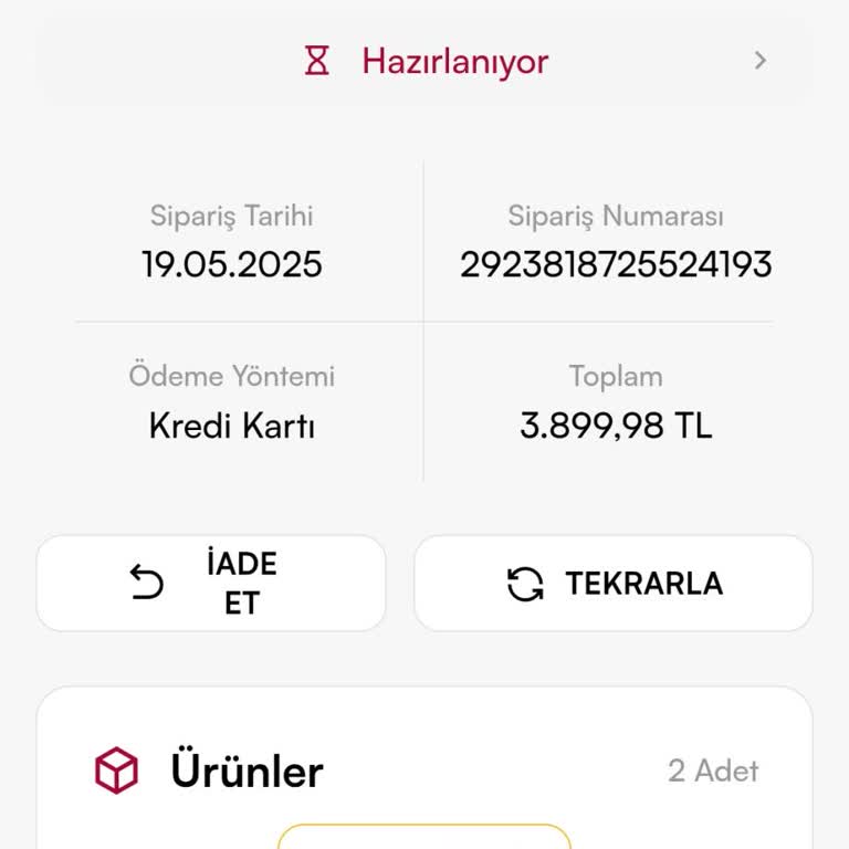 Siparişim Günlerdir Hazırlanamıyor, Mağdur Oldum!