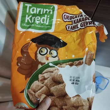 Tahıl Gevreğinden Çıkan Plastik Parçası Güvenimi Sarstı