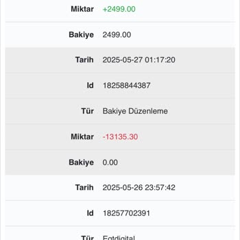 Yatırım Sonrası Kazancım Silindi Promosyon Vaadiyle Mağdur Edildim