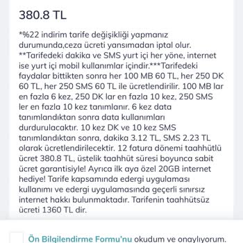 Taahhüt Yenilemede Fiyat Farkı Ve Fatura Şaşkınlığı Yaşıyorum