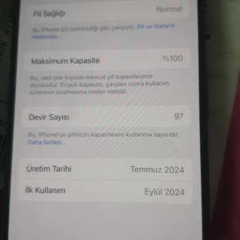 Kullanılmış İphone Gönderildi Para İadesi Ve Değişim Yapılmadı