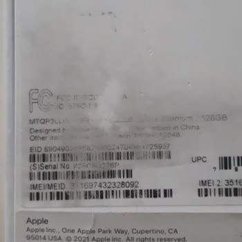 Kullanılmış İphone Gönderildi Para İadesi Ve Değişim Yapılmadı