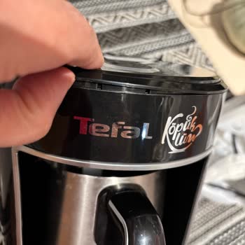 Tefal Köpüklüm Pro Kahve Makinesinde Kapak Ve Köpük Sorunu, Servis İlgisizliği