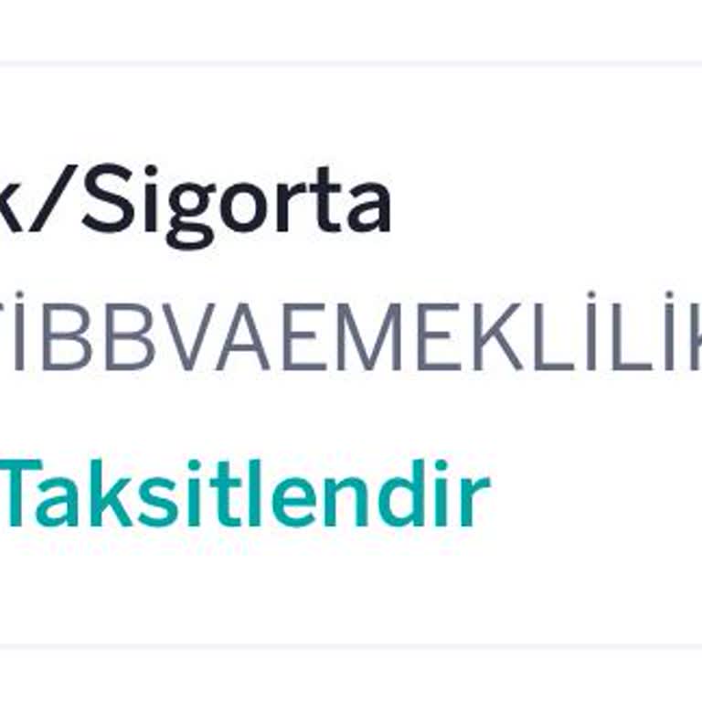 Onayım Olmadan Kredi Kartımdan Sigorta Poliçesi Yenileme Ve Para Çekimi