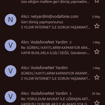 Vodafone'un Sürekli Yavaşlayan İnterneti Ve Çözülmeyen Sorunlar