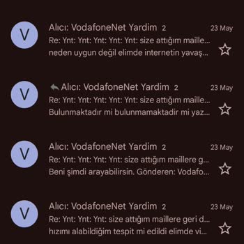 Vodafone'un Sürekli Yavaşlayan İnterneti Ve Çözülmeyen Sorunlar