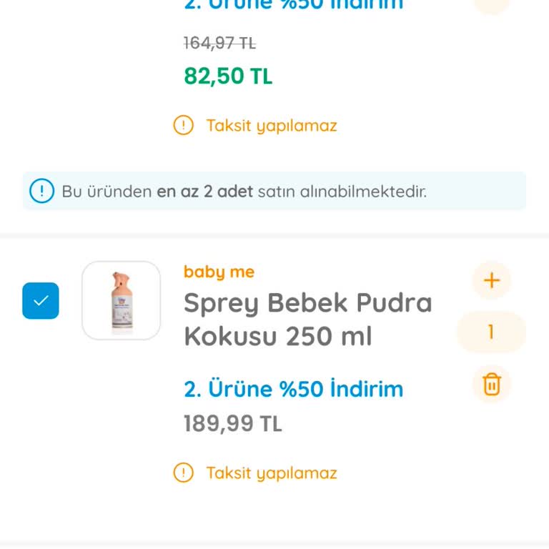 Ebebek İkinci Üründe Yüzde 50 İndirim Uygulanmıyor, Sistem Hatası Mağduriyeti