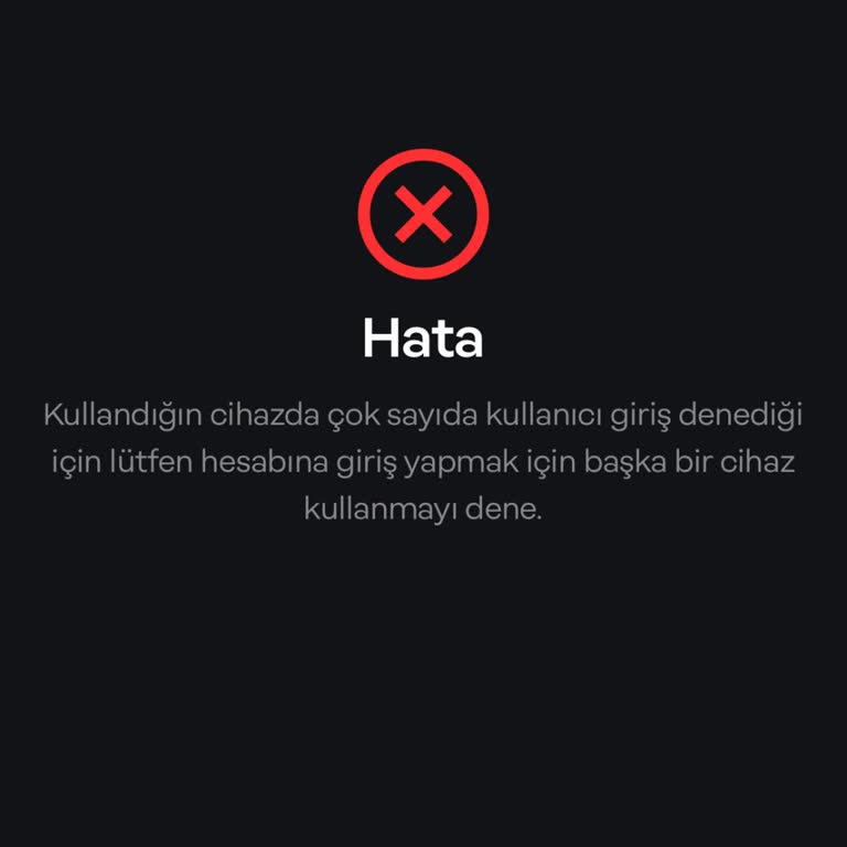 Papara Hesabımda Cihaz Engeli Nedeniyle Giriş Yapamıyorum, Yardım Talep Ediyorum